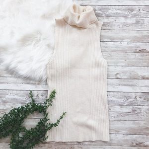 Nordstrom | Wild Pearl Turtle Neck Tank